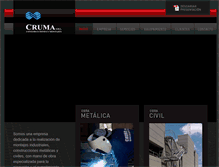 Tablet Screenshot of crumasrl.com.ar